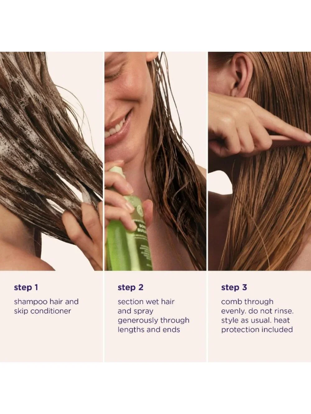 Leave-In Hair Repair Treatment - Strengthens Damaged Hair, Reduces Breakage