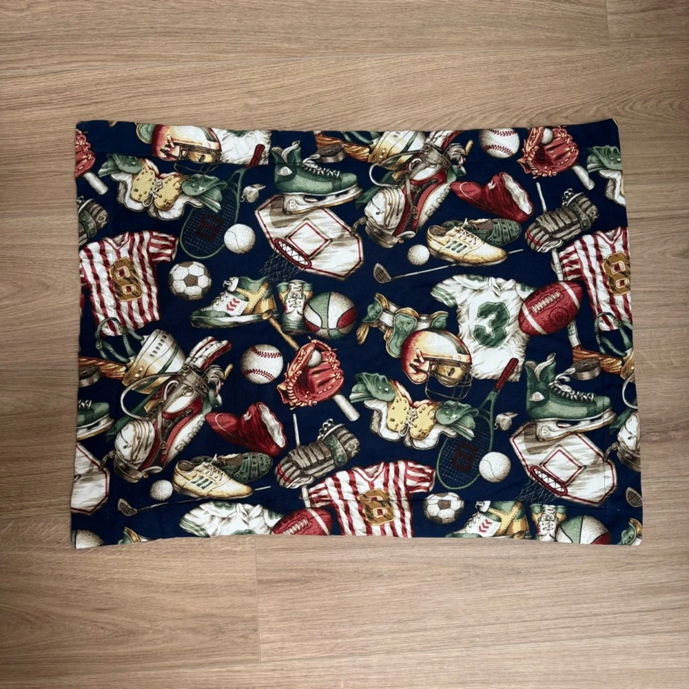 Pier 1 CargoKids Sports Theme‎ Pillow Sham