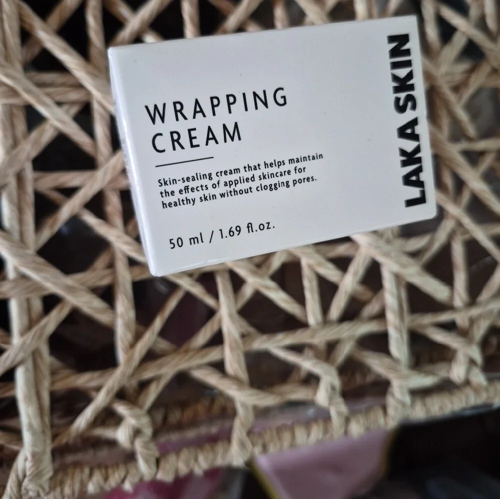 Wrapping Cream – White Skin-Sealing Moisturizer Laka Skin Nwt