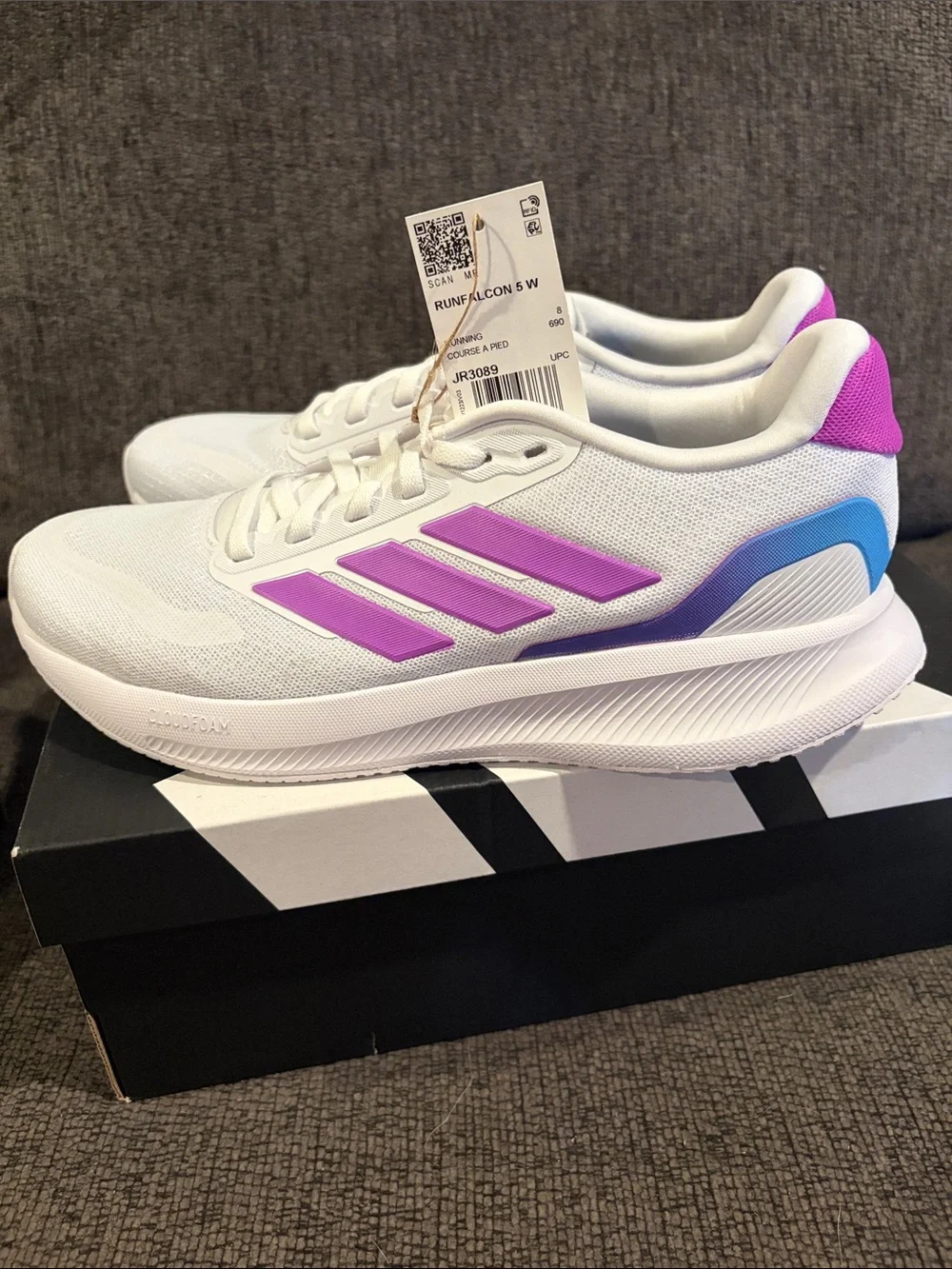 adidas women’s Runfalcon 5 sneakers