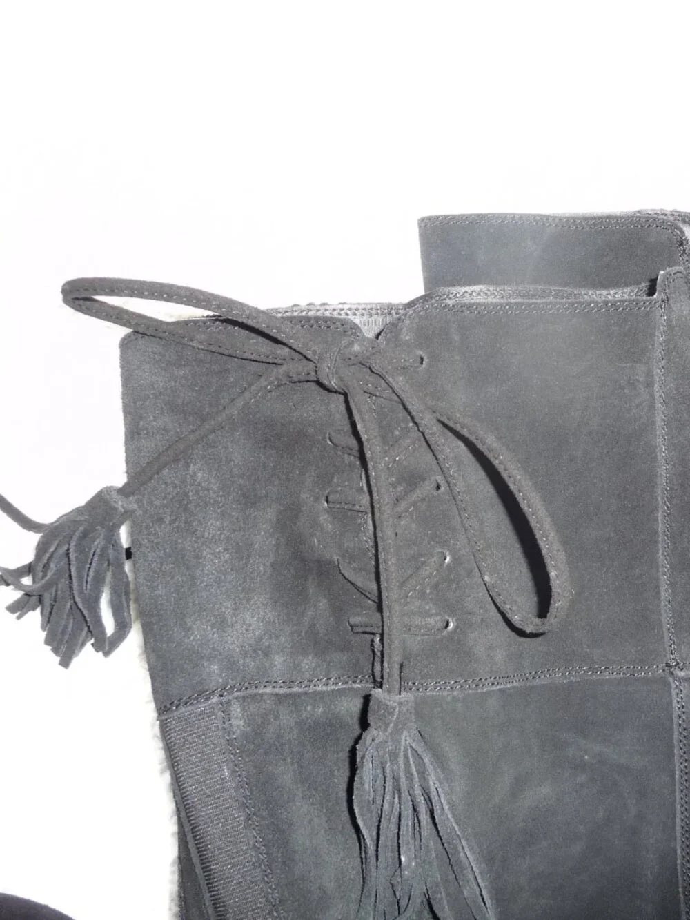 TORRID Over the Knee Boots - Black Suede, 8.5W