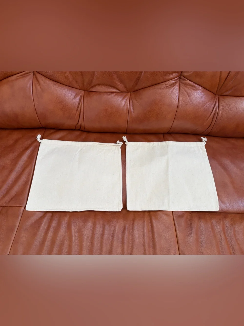 NWOT CARMEN SOL Set of 2 Dust Bag