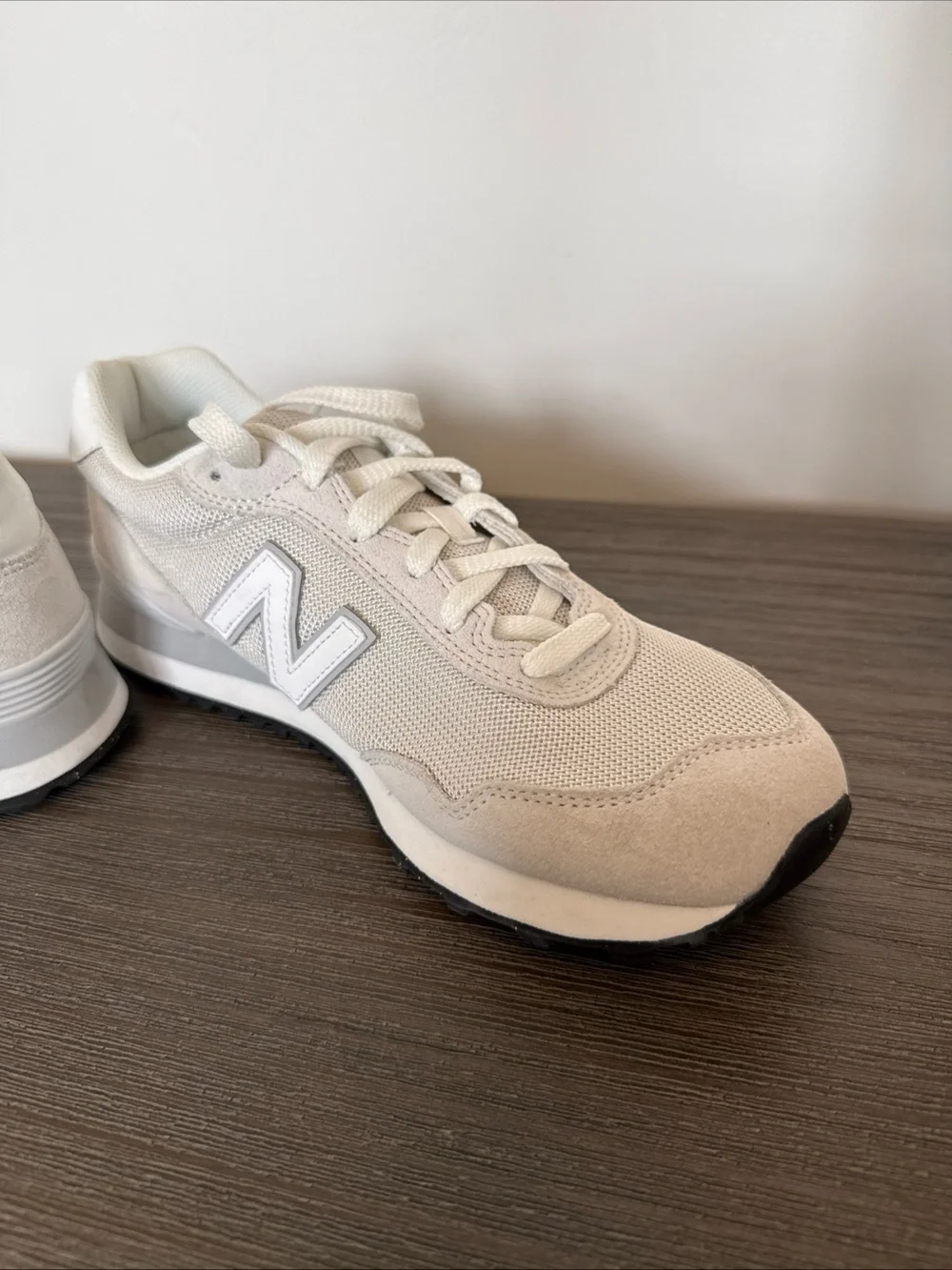New Balance 515 - Reflection White / Aluminum Grey - Womens - WL515WHT Size 9.5