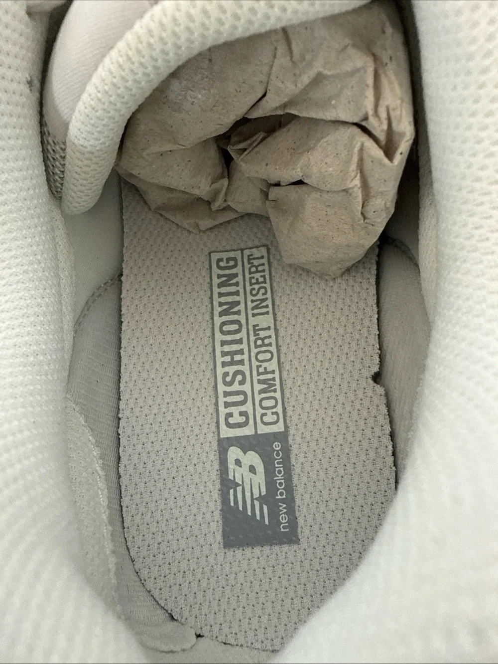New Balance 515 - Reflection White / Aluminum Grey - Womens - WL515WHT Size 9.5