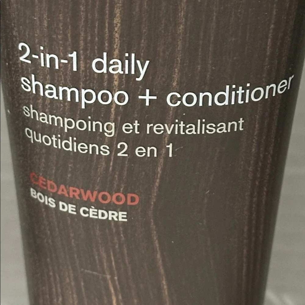 Every Man Jack‎ 2-in-1 Daily Shampoo + Conditioner Cedarwood 8oz 3 Pack NEW