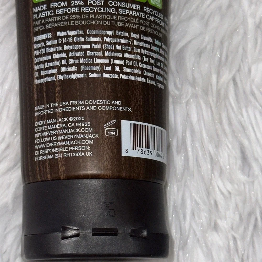 Every Man Jack‎ 2-in-1 Daily Shampoo + Conditioner Cedarwood 8oz 3 Pack NEW