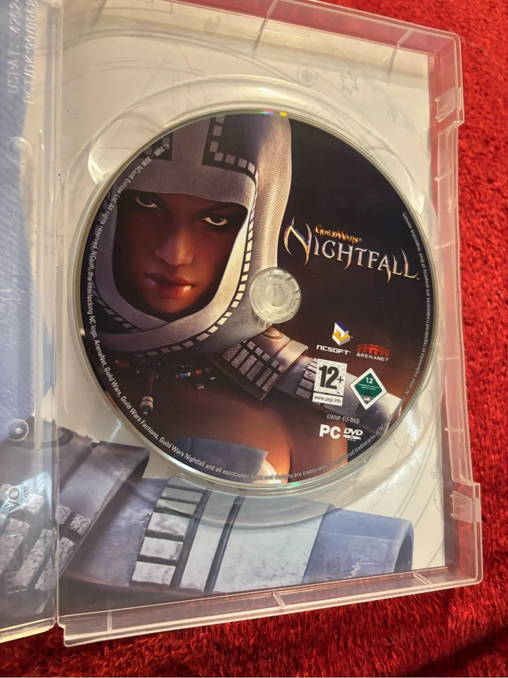 Guild Wars Nightfall PC DVD