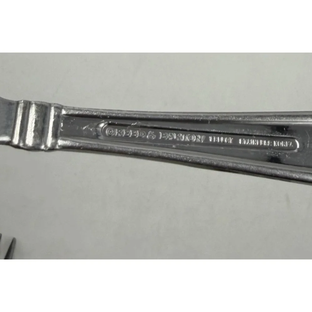 Reed & Barton Select Celebration 5 Dinner Forks Stainless China