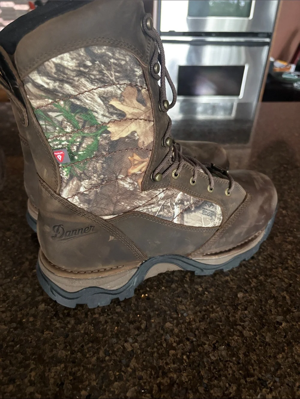 Brand New-Danner Men's Pronghorn 8” Realtree Edge 1200g Hunting Boots
