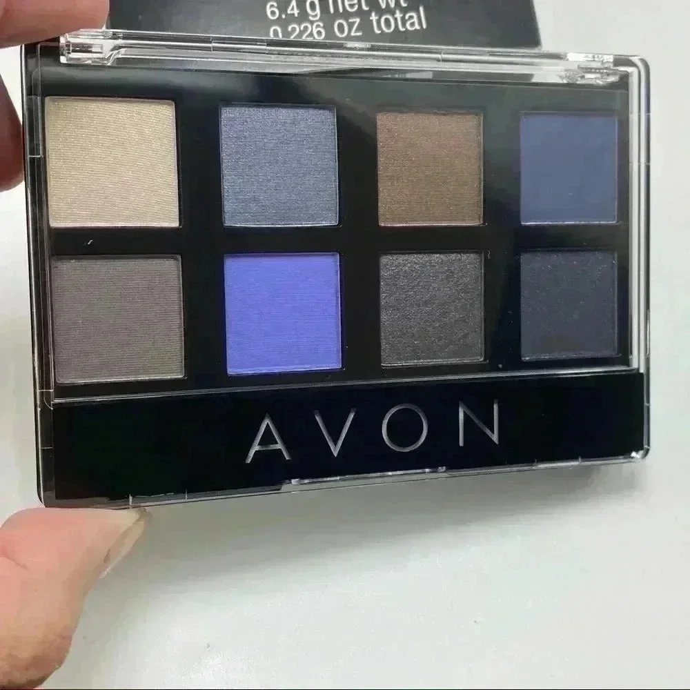 Avon true color 8 in 1 eyeshadow palette starry nights