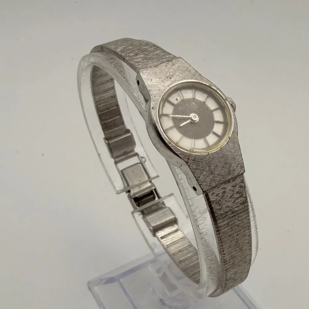 Vintage Bulova Ladies' Quartz Watch - 1984 Classic Working New Battery