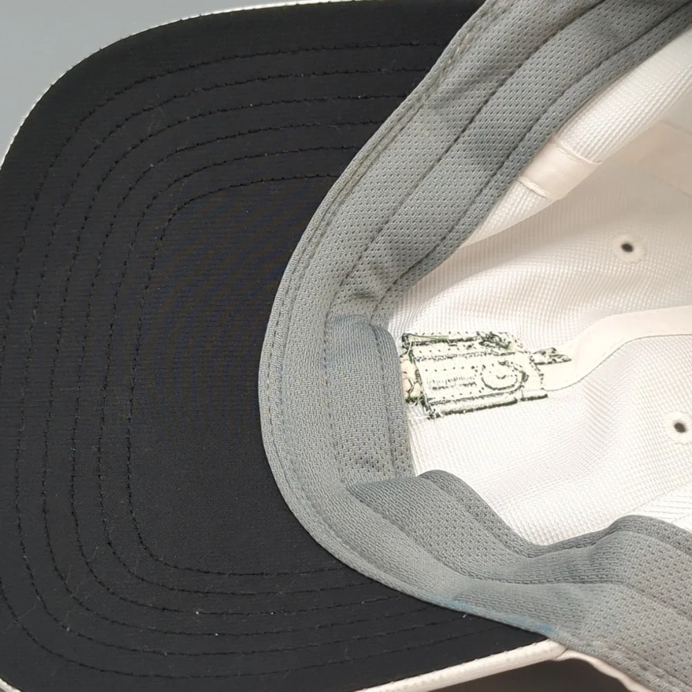 Olympia Fields Country Club Caddie Hat Golf Cap Adidas White Strapback OSFM