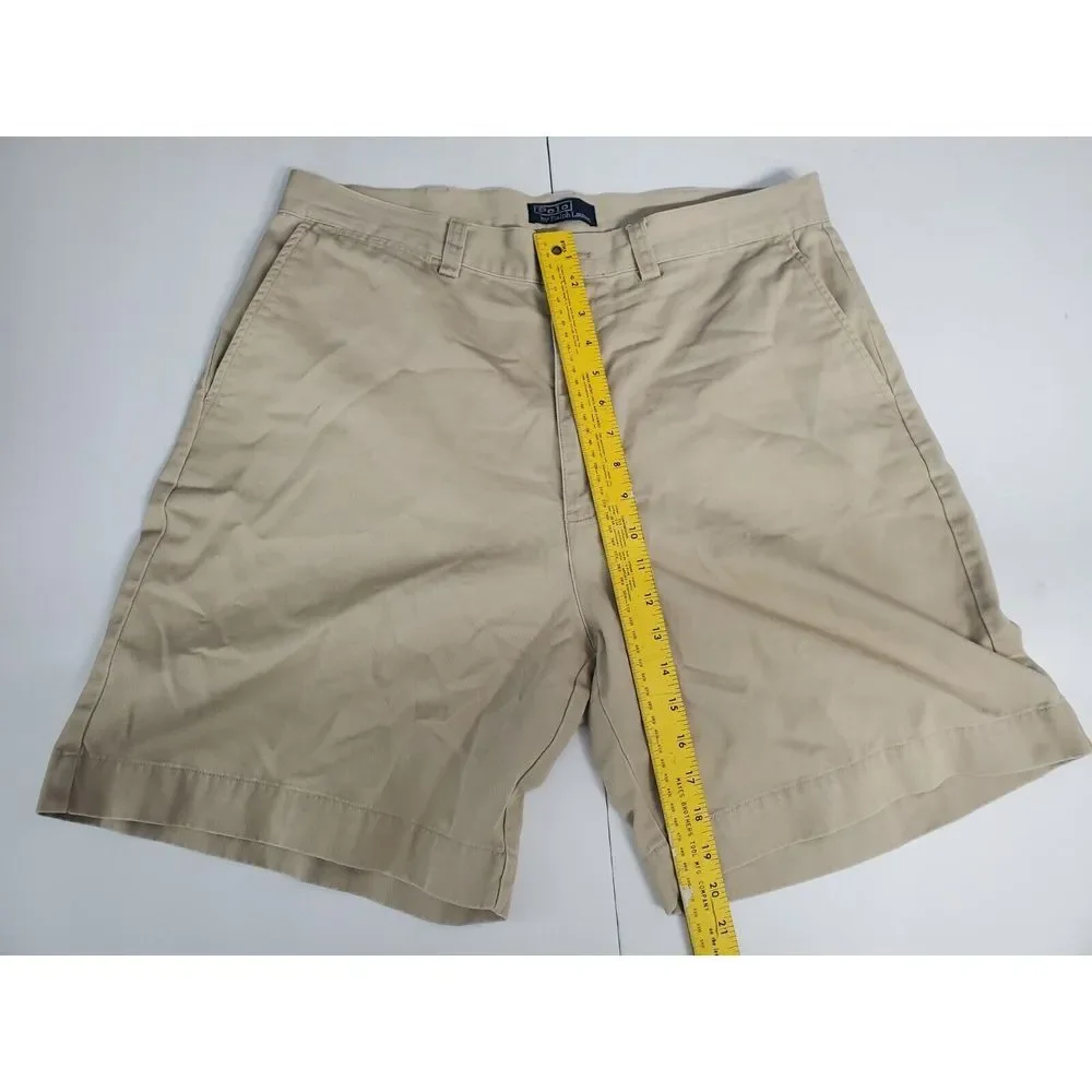 Polo‎ Ralph Lauren Philip Shorts 36 Tan/Khakai Chino VGC