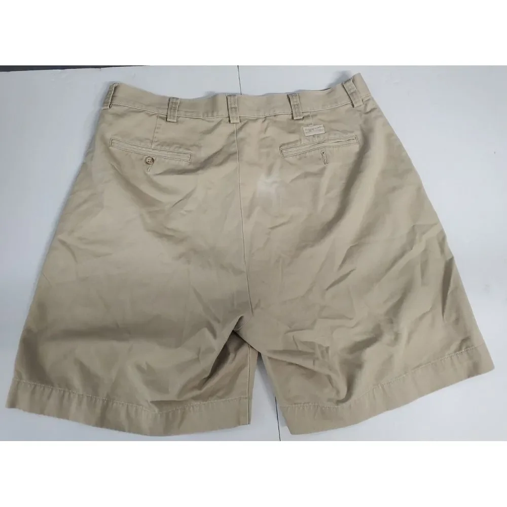 Polo‎ Ralph Lauren Philip Shorts 36 Tan/Khakai Chino VGC