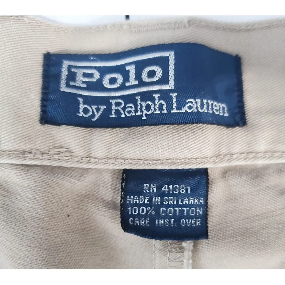 Polo‎ Ralph Lauren Philip Shorts 36 Tan/Khakai Chino VGC