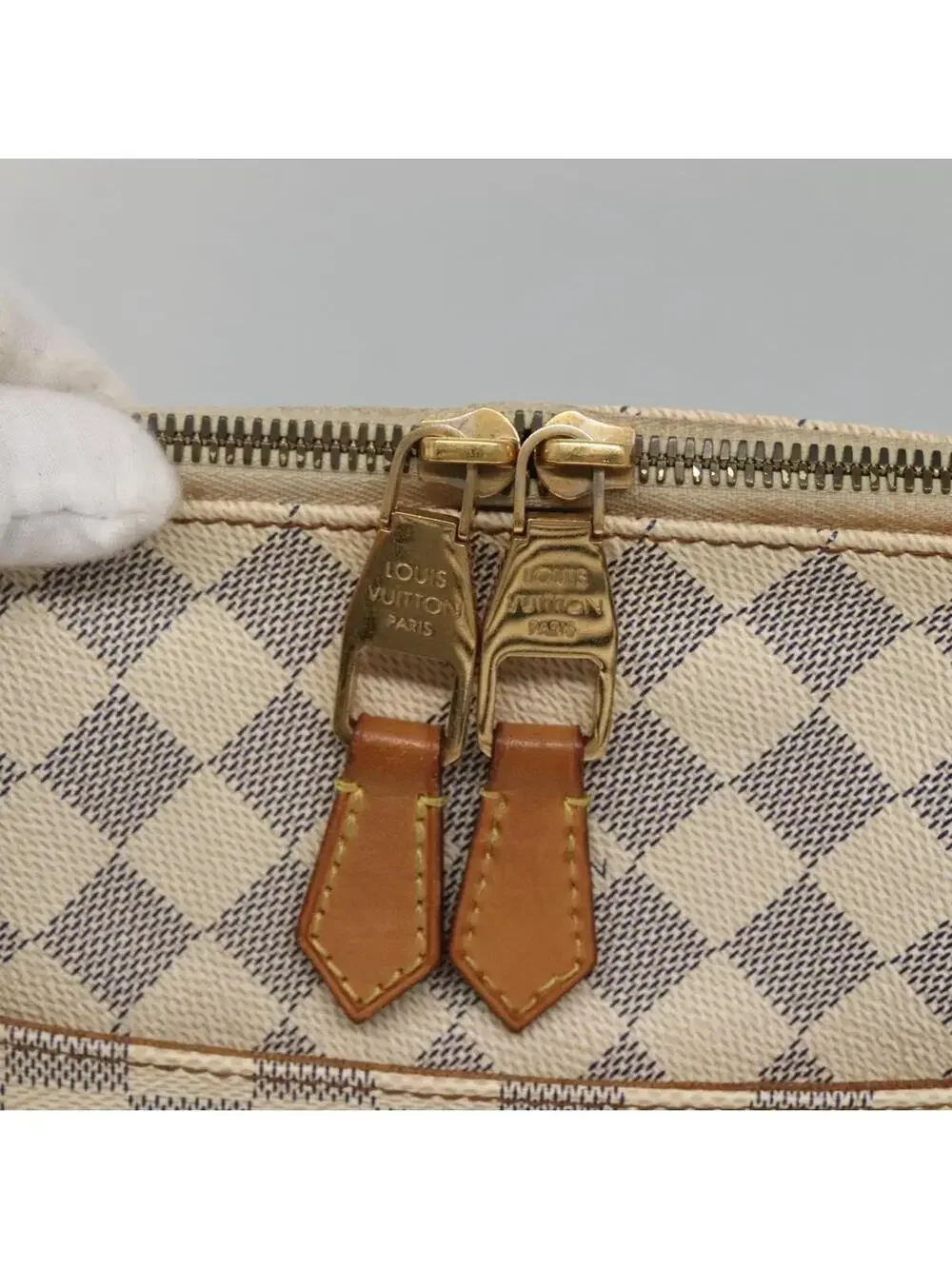 Louis Vuitton Damier Azur Figeri Pm #344035L84B