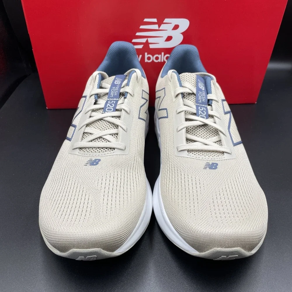 New Balance NB Fresh Foam 520 v9 Running Shoes M52024X Grey Blue Mens 12 Wide 4E
