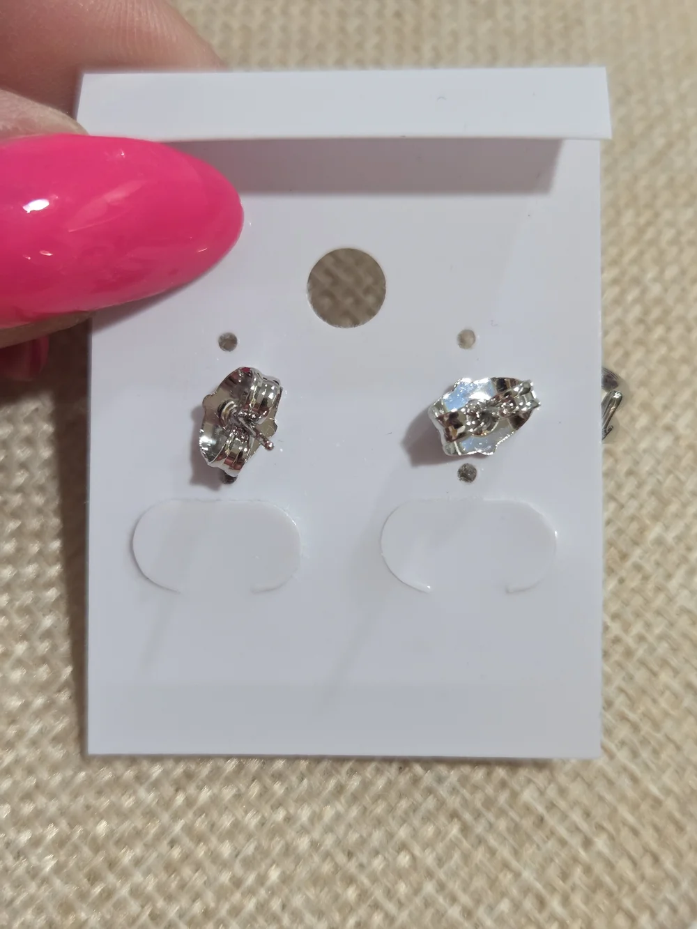Pave Layered Hoop Earrings -