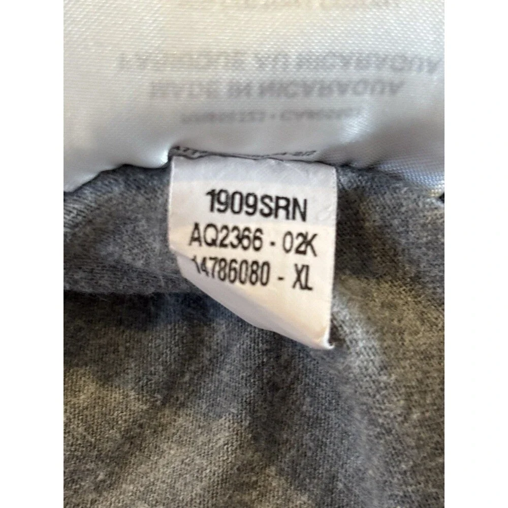 Nike Air Jordan Classic Jumpman T-Shirt Gray/Black Size XL