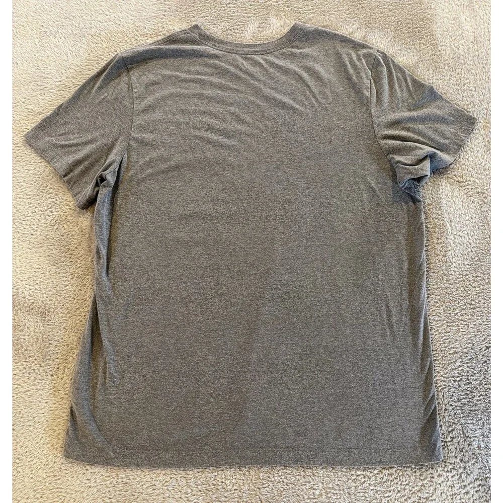 Nike Air Jordan Classic Jumpman T-Shirt Gray/Black Size XL