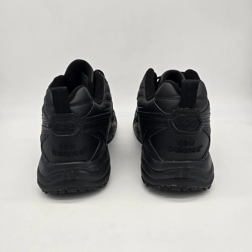New Balance Shoes Men's 8.5 4E Wide 608v5 All Black Cross-Trainer Sneakers