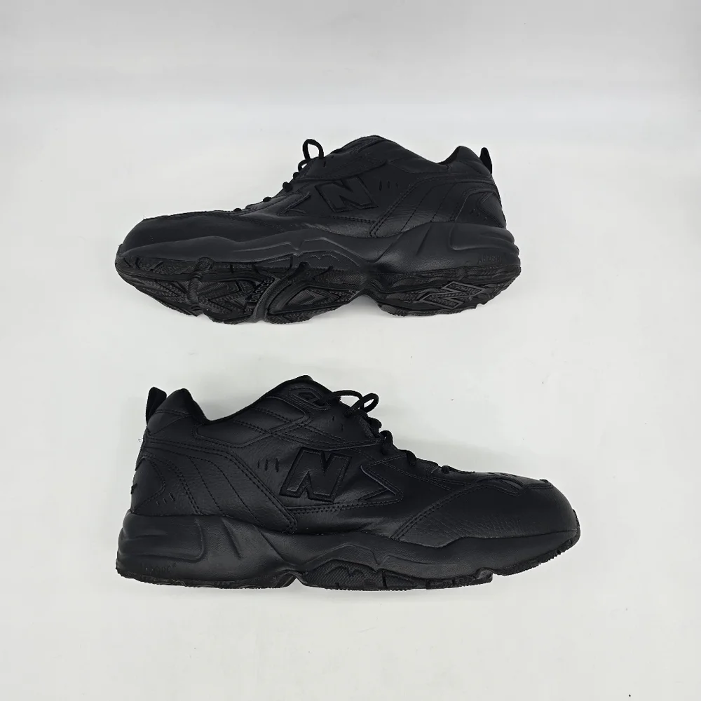 New Balance Shoes Men's 8.5 4E Wide 608v5 All Black Cross-Trainer Sneakers