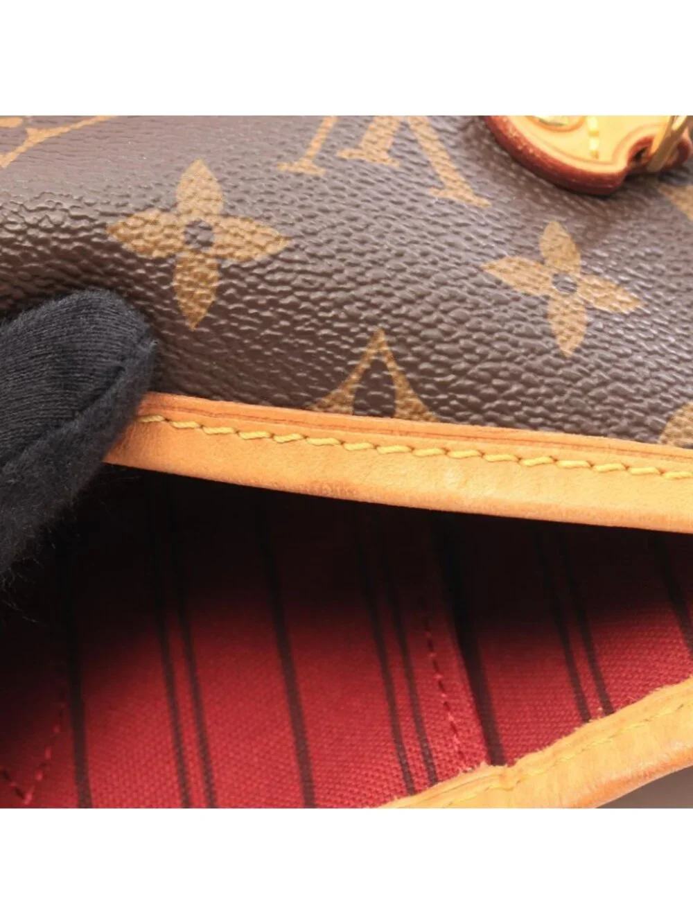 Louis Vuitton Tote Neverfull GM Monogram Fuchsia Leather