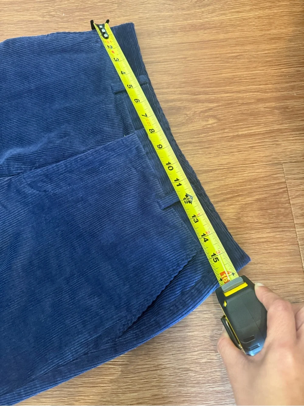 Vineyard Vines Men's Navy Blue Corduroy Pants