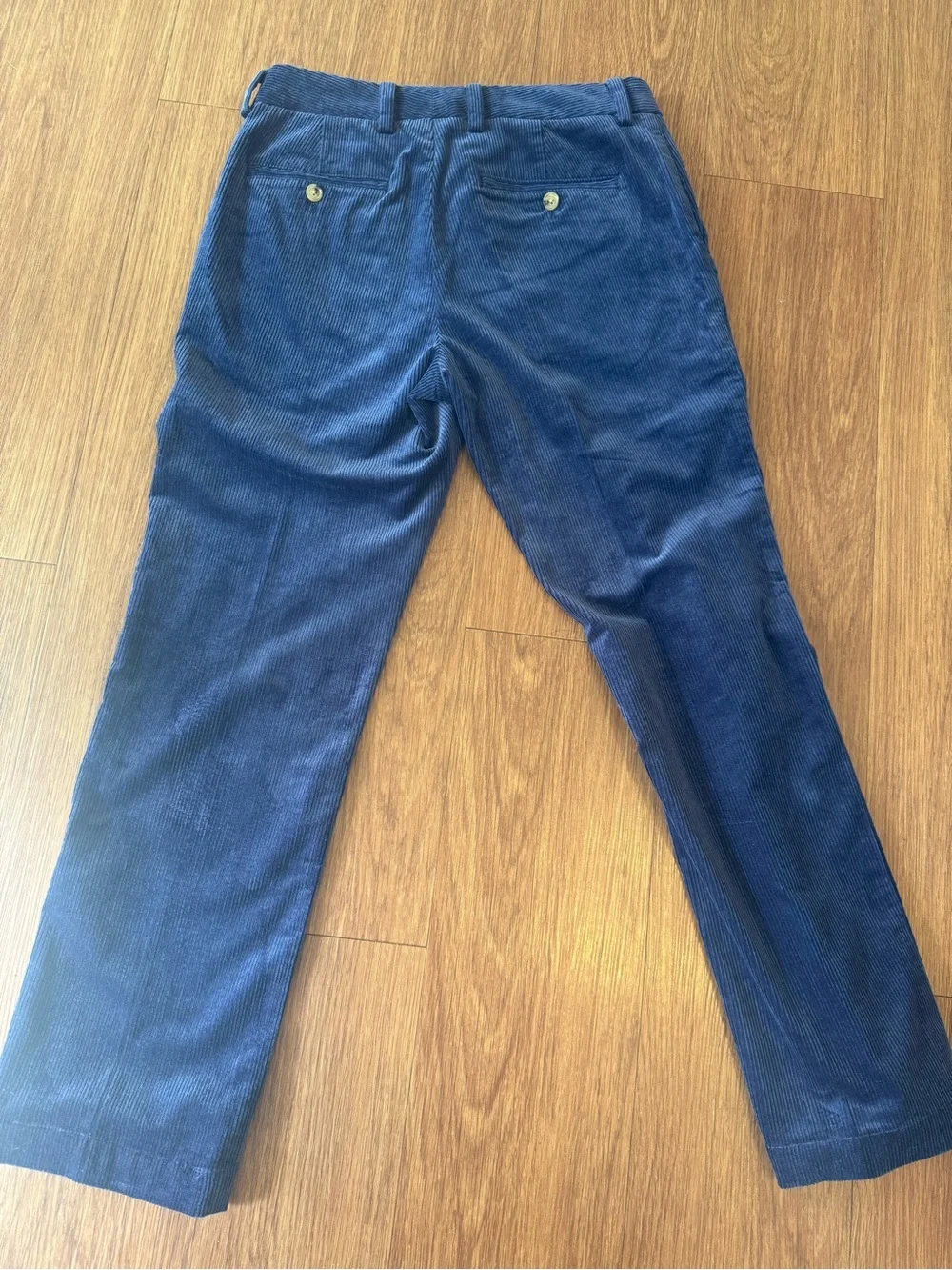 Vineyard Vines Men's Navy Blue Corduroy Pants