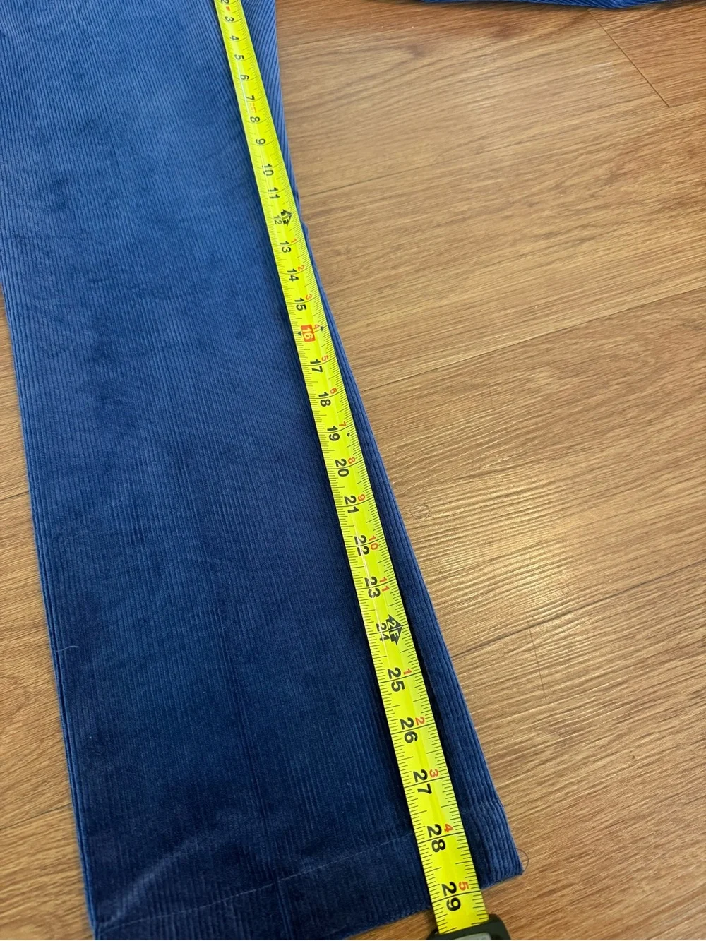 Vineyard Vines Men's Navy Blue Corduroy Pants