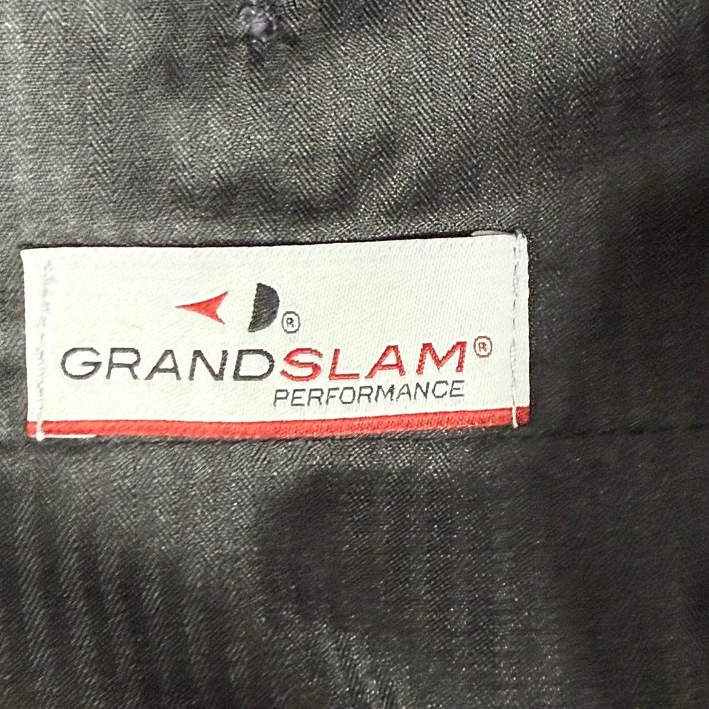 Grand Slam Performance Shorts 38‎ Expandable Waistband Golfcore Resort Vacation