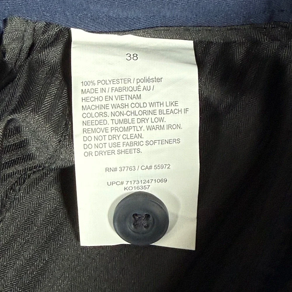 Grand Slam Performance Shorts 38‎ Expandable Waistband Golfcore Resort Vacation