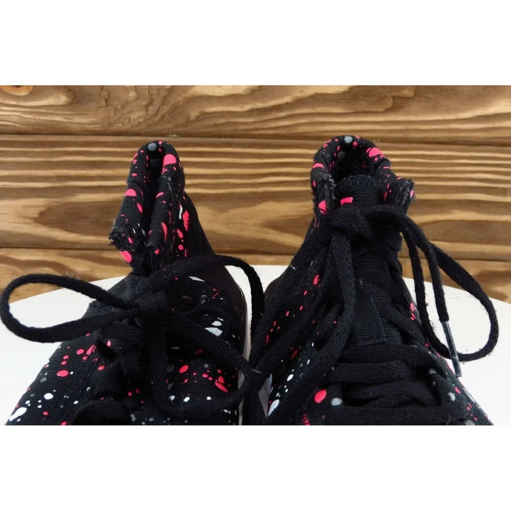 Under Armour Girls Shoes Size 5‎ M Black Casual Shoes Fabric 4501370746