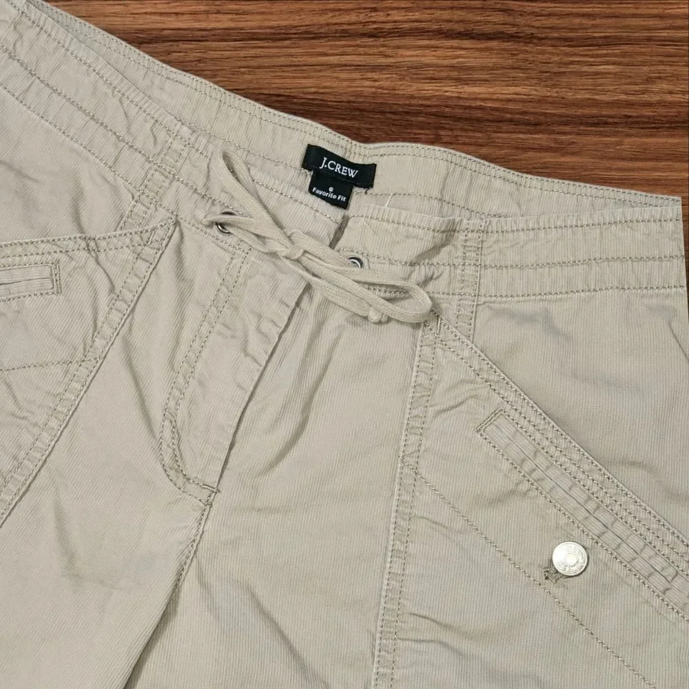 J. Crew Favorite Fit Tan Cargo Long Short