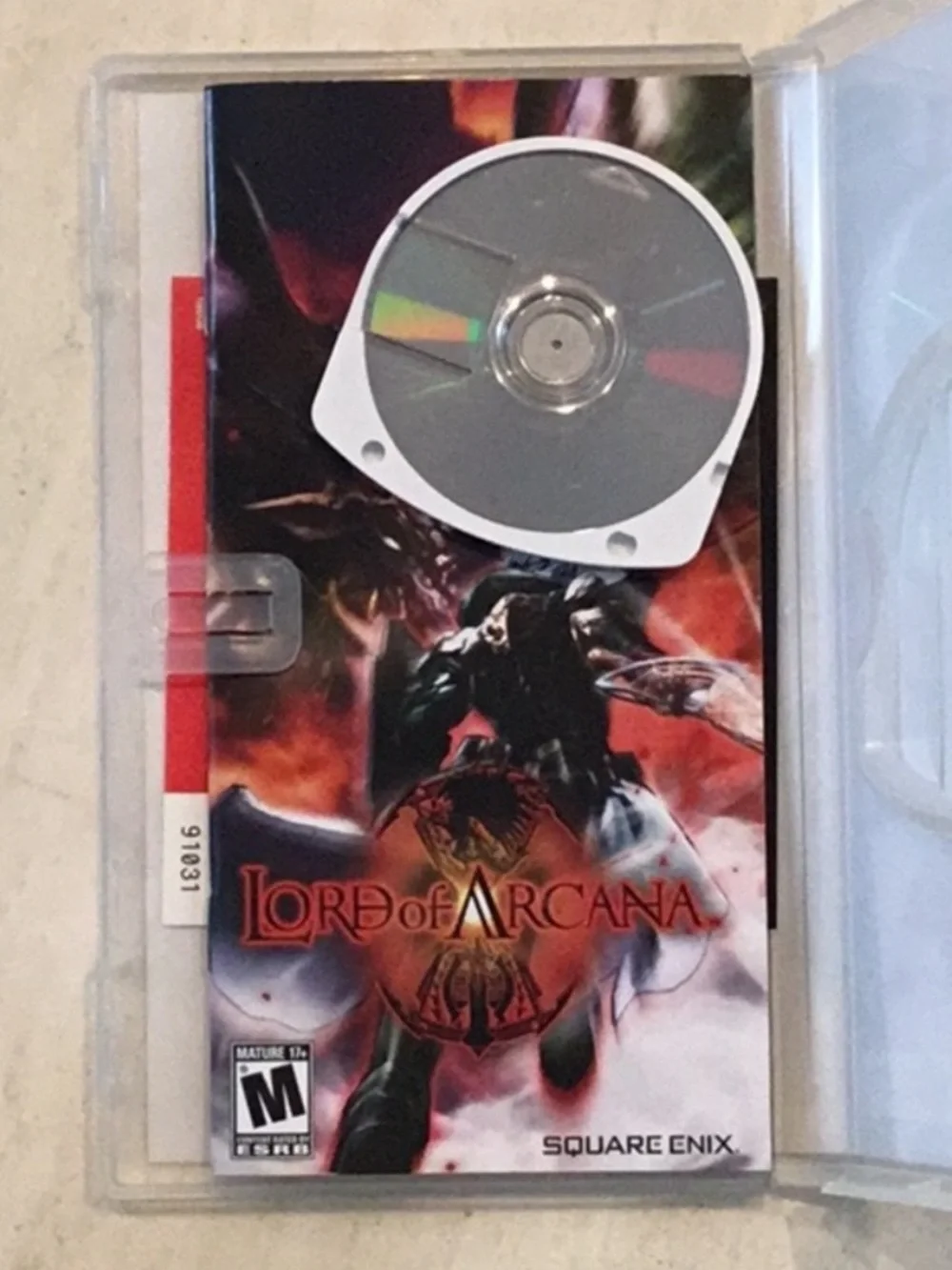 Lord Of Arcana Sony PSP PlayStation Game CIB Tested Working