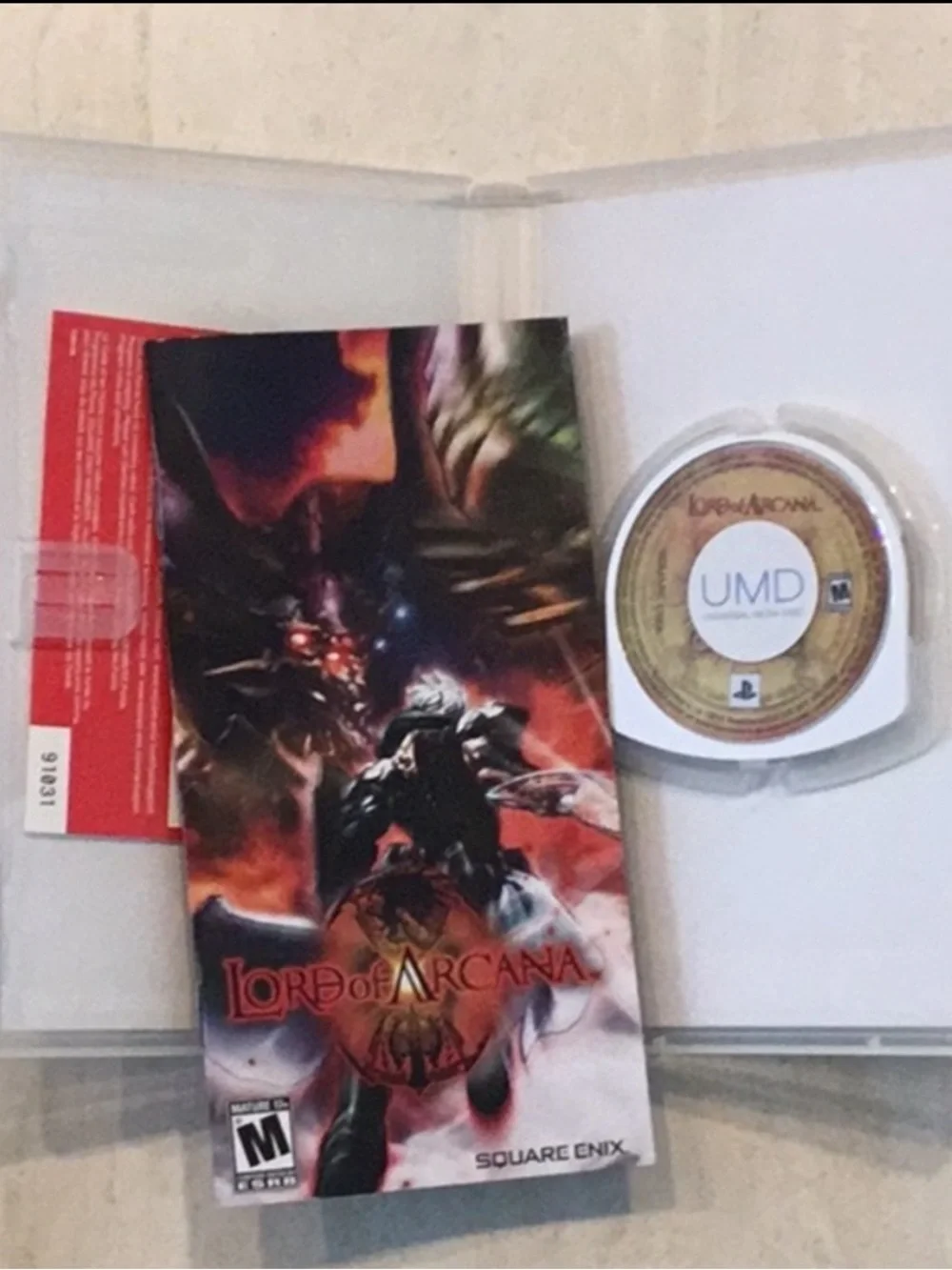 Lord Of Arcana Sony PSP PlayStation Game CIB Tested Working