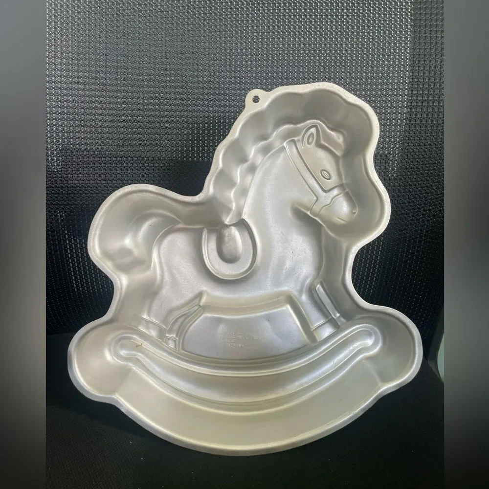 Vintage Wilton Rocking Horse Cake Pan 2105-2388 1984