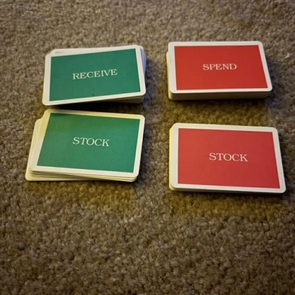 Go For Broke 1985 Board Game Selchow & Righter Board Game