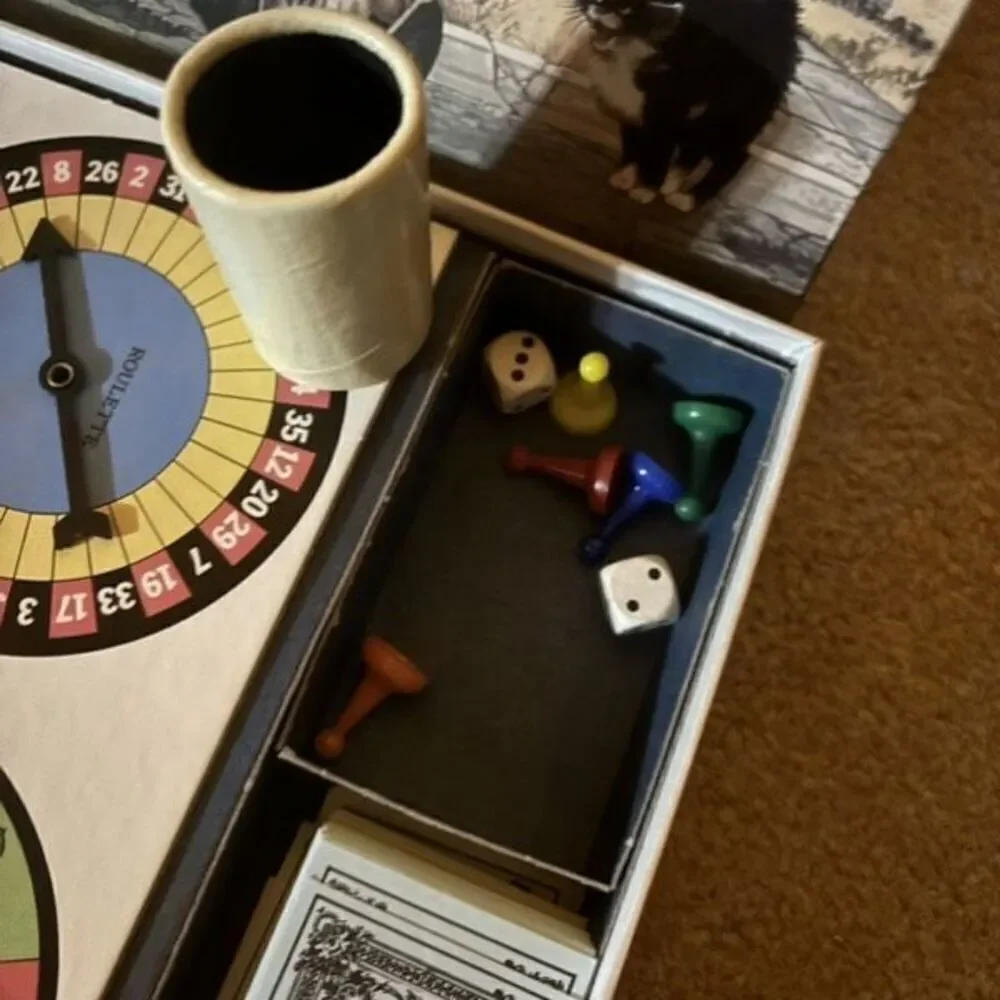 Go For Broke 1985 Board Game Selchow & Righter Board Game