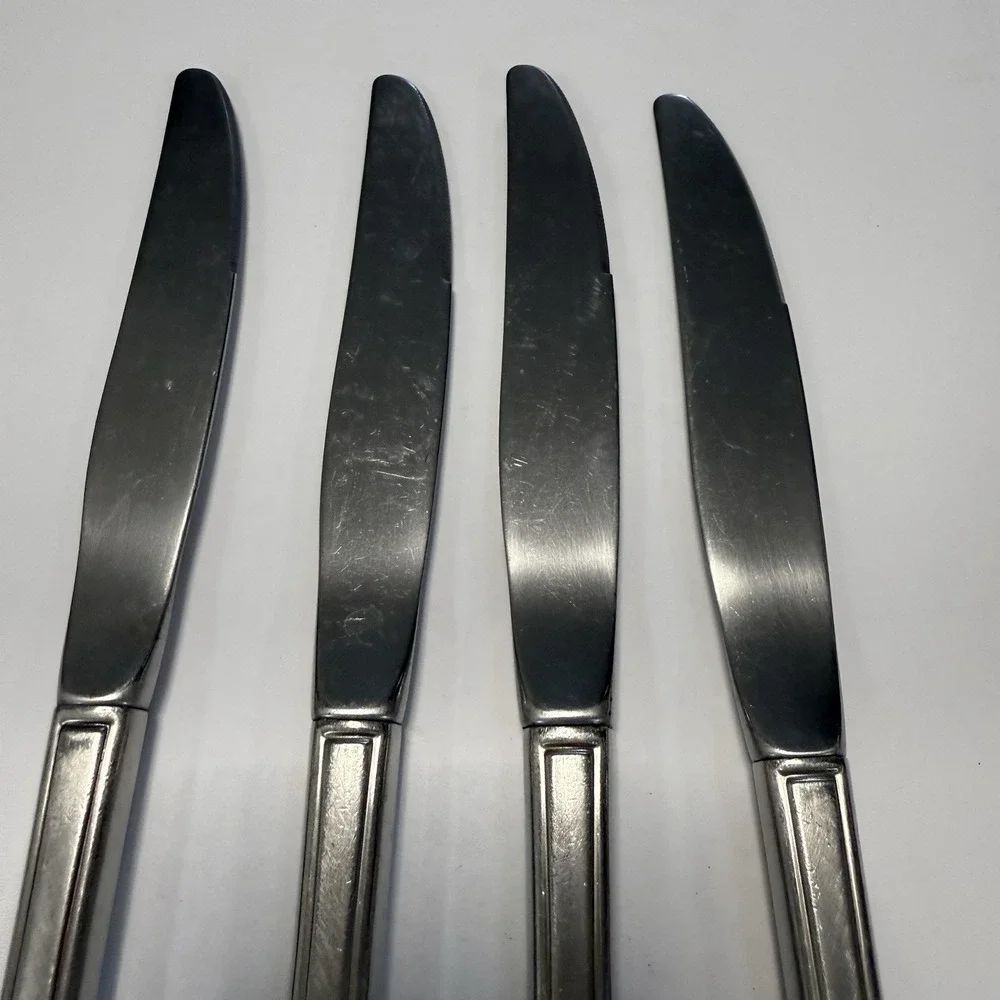 Oneida Summer Mist Autumn Glow Set Of 4 Dinner Knives