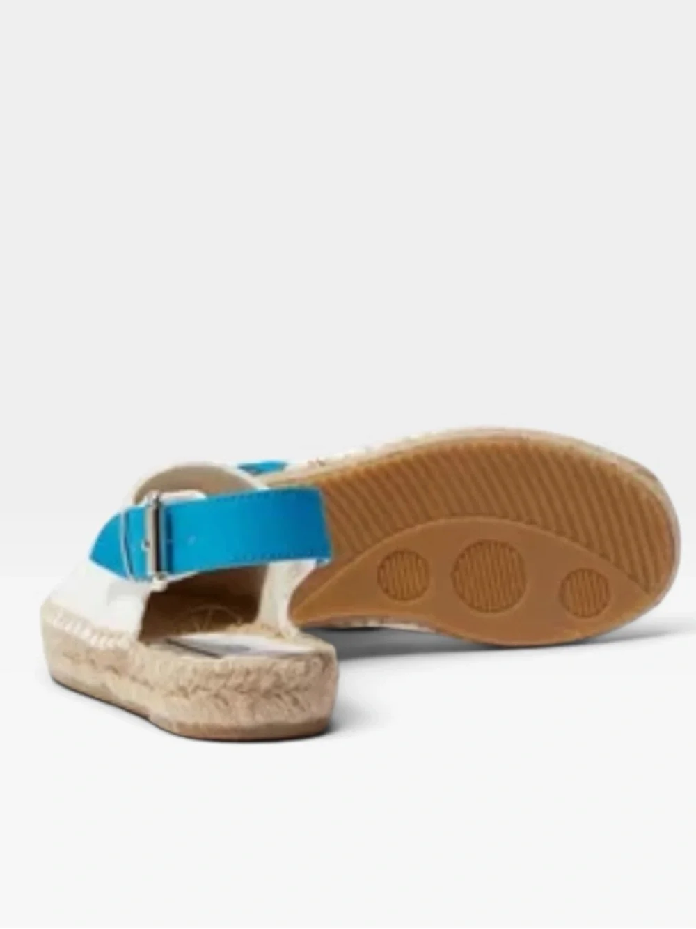 Stella McCartney Embroidered Canvas Espadrilles 3.5