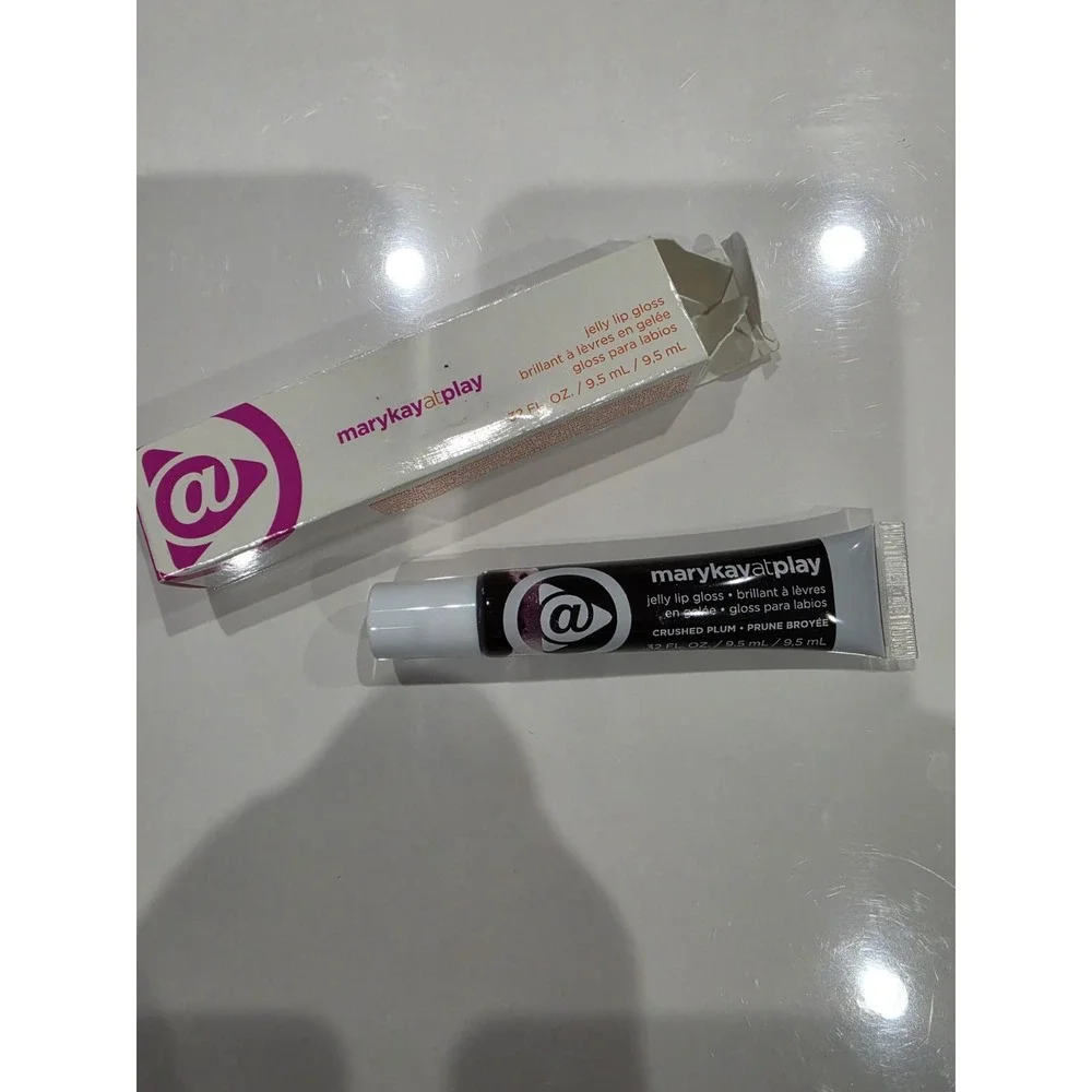 Mary Kay At Play Jelly Lip Gloss Crushed Plum New