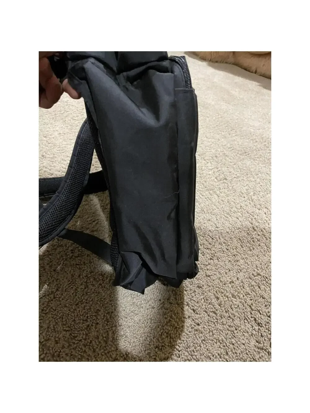 Ju-ju-be Diaper Bag Backpack Queen Of The Nile Black & Gold baby bag