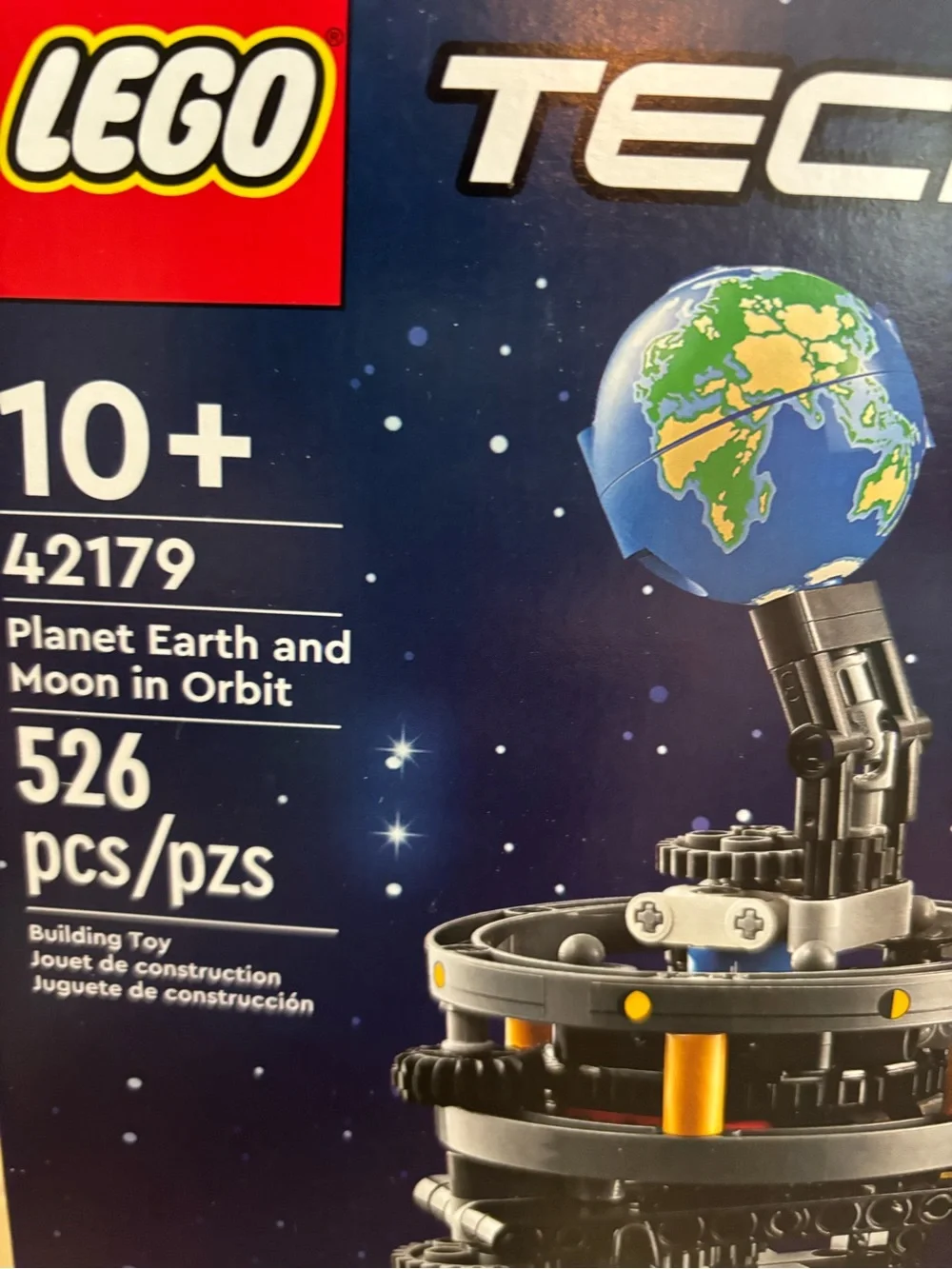 Lego Technic 42179 Planet Earth & Moon in Orbit - 10+ space building kit set