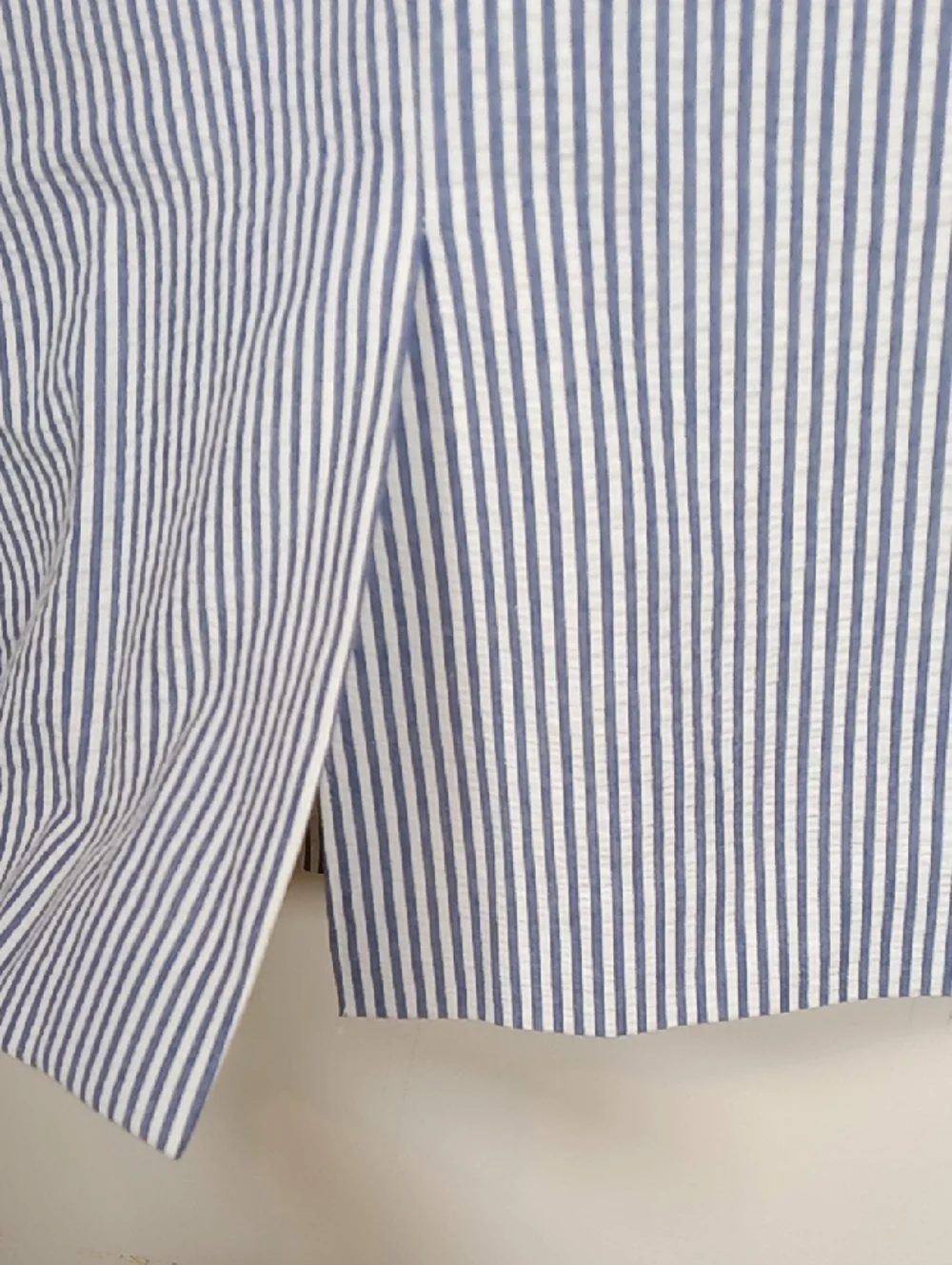 Vintage Boy's Polo Ralph Lauren Cotton Seersucker Blazer / Sport Coat Size 12