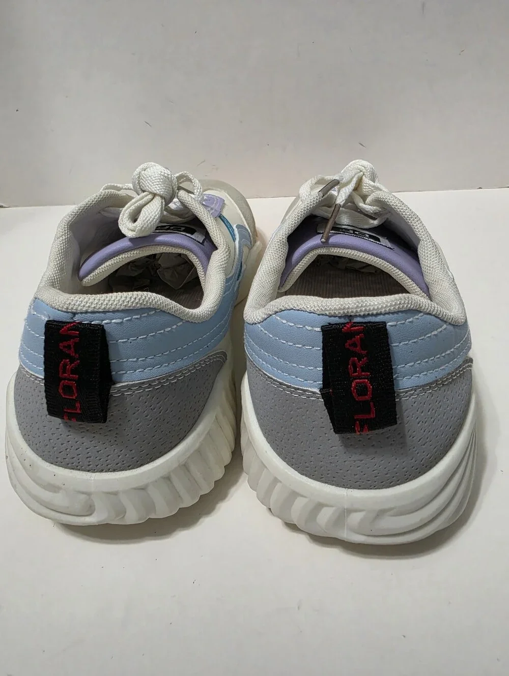 De Florance DF Cloudea Vintage Colorblock Women's Sneaker Sz 9