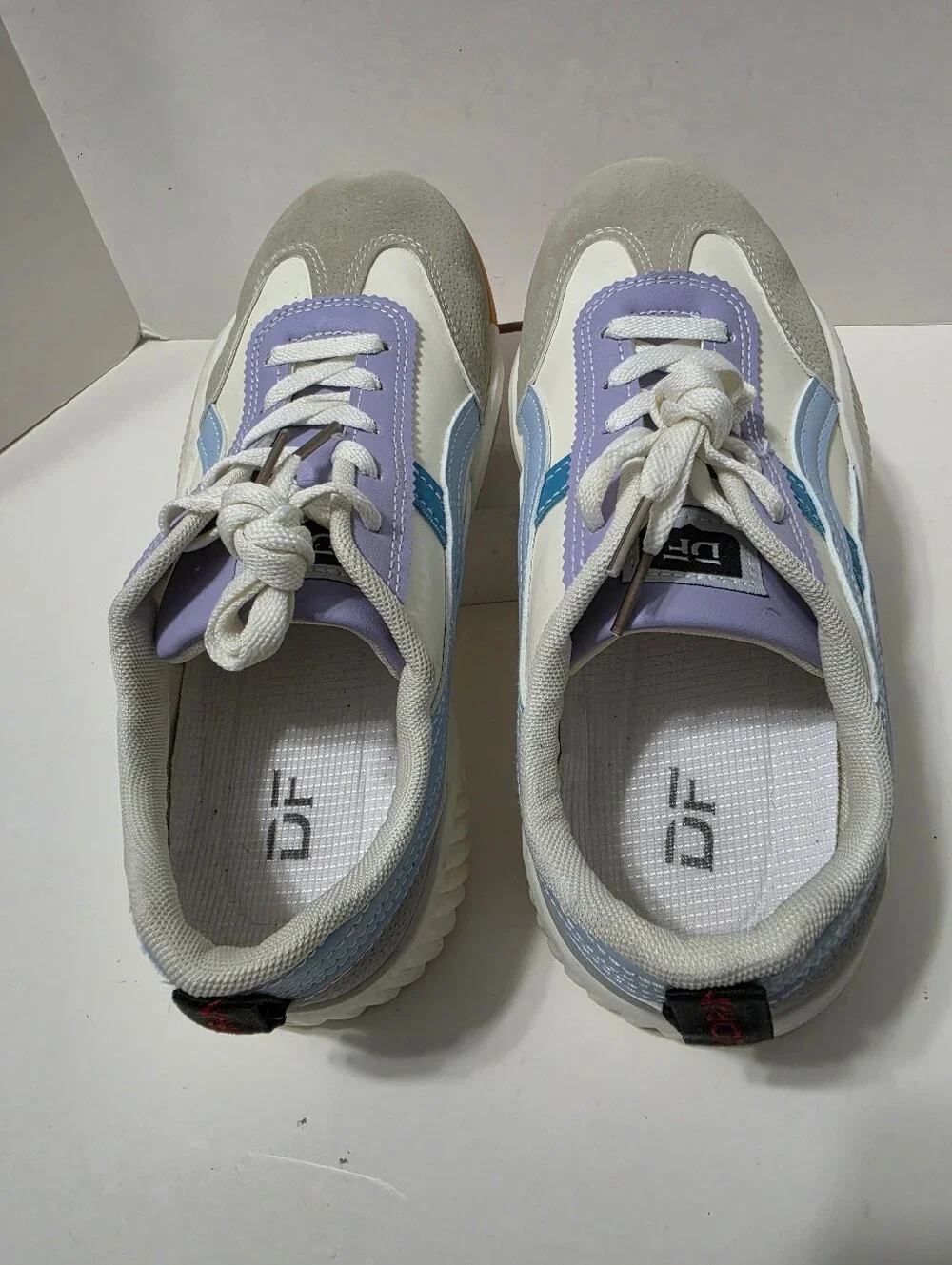 De Florance DF Cloudea Vintage Colorblock Women's Sneaker Sz 9