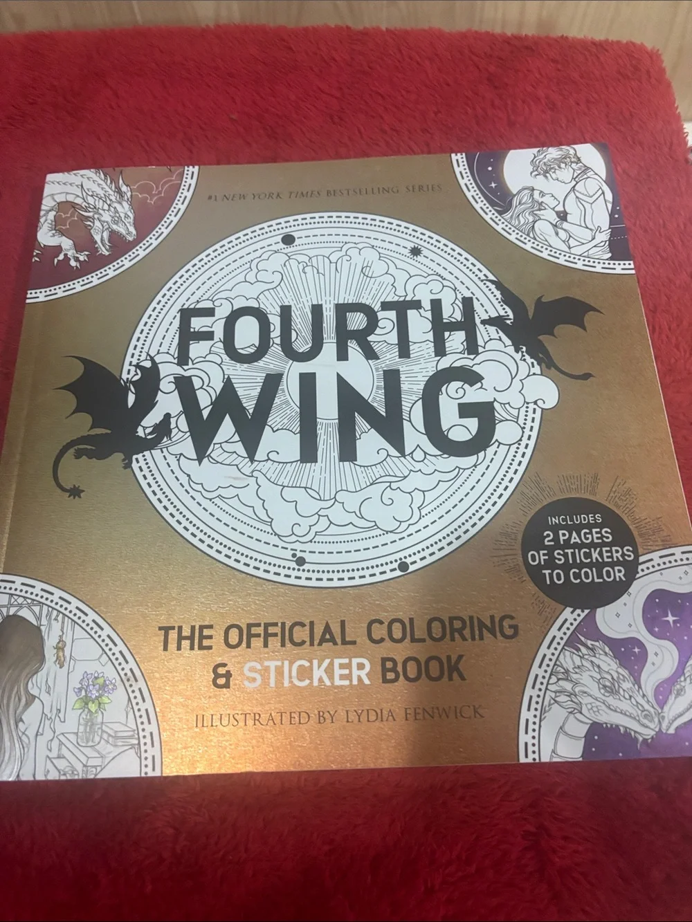 The 10-Year Celebration Coloring Book n fourth wing extrem coloring