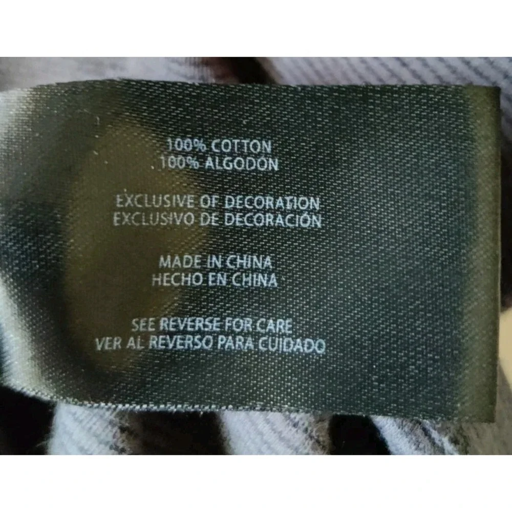 Banana Republic Luxe Touch Performance‎ Tee Men's 100% Cotton Gray Size XL
