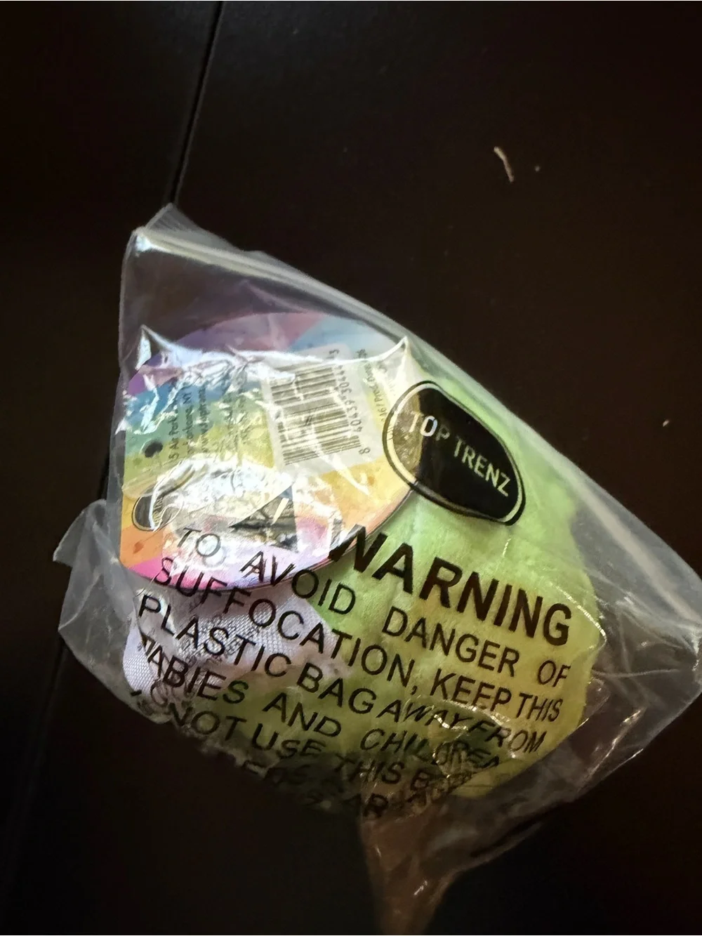 Squishy Top Trenz Super Duper Sugar Squisher Mini Moody Unimpressed Frog Green